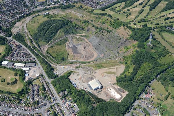 First planning permission granted to a renewable energy project from the FCC Environment UK – Downing Renewable Developments partnership